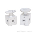 custom price metal aluminum pressure die casting part